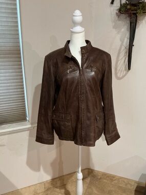 Vintage Elegance Paris Kid Glove Leather EUC Size M